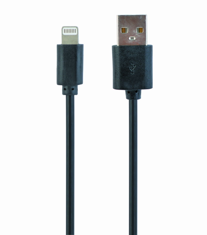 Gembird CC-USB2-AMLM-2M. Snoerlengte: 2 m, Aansluiting 1: Lightning, Aansluiting 2: USB A. Gewicht: 28 g