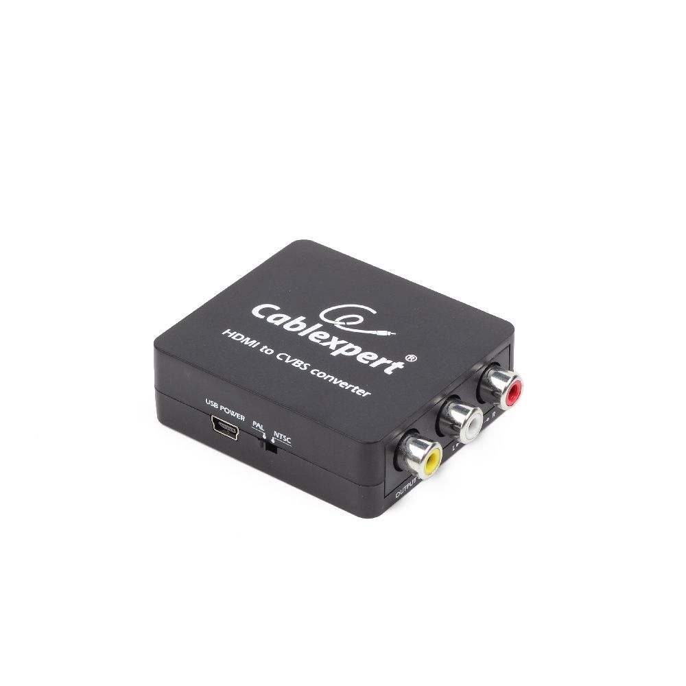 Gembird DSC-HDMI-CVBS-001 videosignaalomzetter 1920 x 1080 Pixels