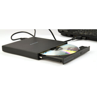 Gembird Externe USB CD/DVD brander/speler