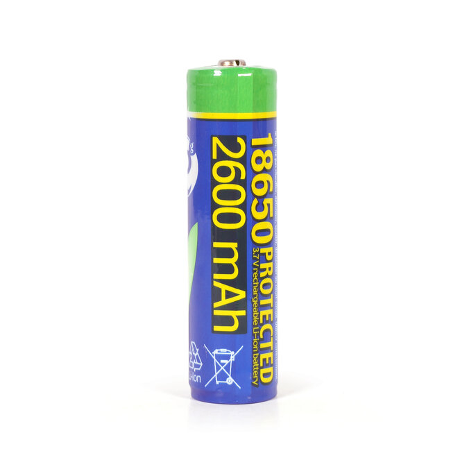 Lithium-ion 18650 batterij (10C), 2500mAh