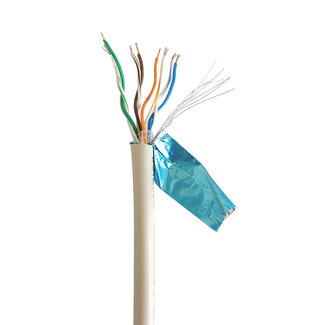 Cablexpert FTP Cat5E kabel (CCA) soepel 100 meter