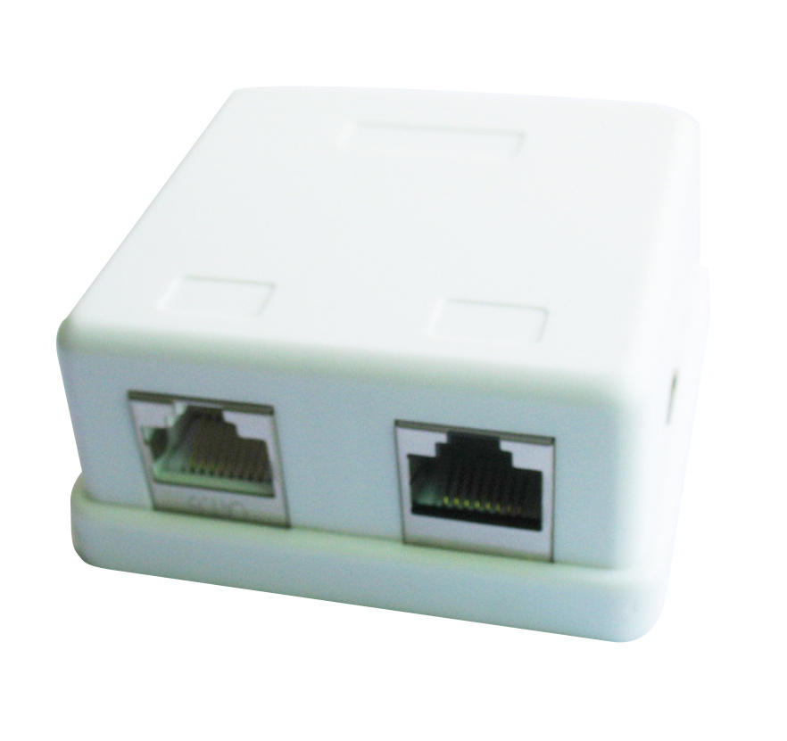 Gembird NCAC-HS-SMB2 contactdoos