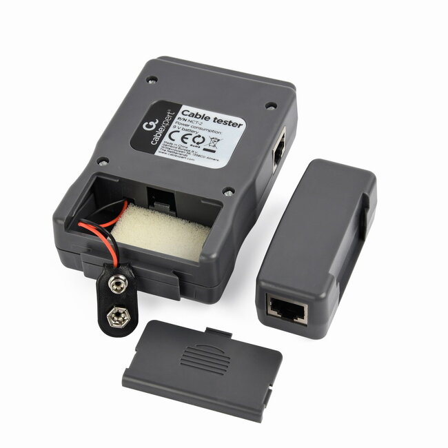 Kabeltester voor RJ11, RJ45 & USB