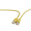 UTP Cat5E patchkabel, 0.5 m, geel