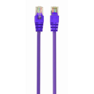 Cablexpert UTP Cat5E patchkabel, 2 m, paars