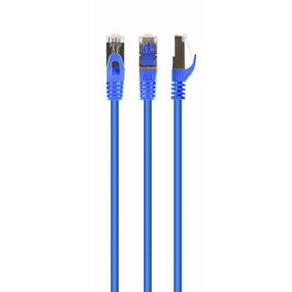 Cablexpert S/FTP Cat6A patchkabel LSZH, 2 m, blauw