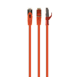 Cablexpert S/FTP Cat6A patchkabel LSZH, 10 m, oranje