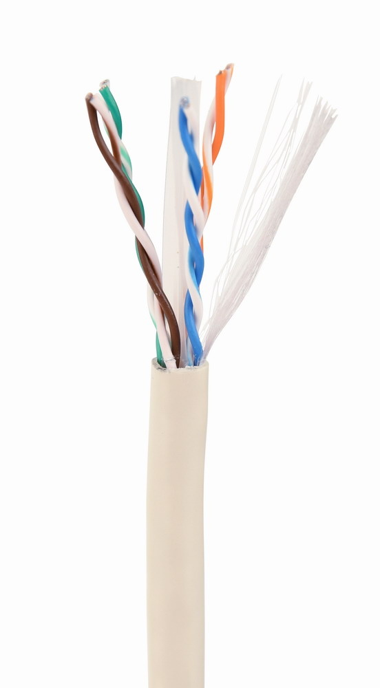 Gembird CAT6 UTP 100m. Snoerlengte: 100 m, Kabel standaard: Cat6, Kabelafscherming: U/UTP (UTP)