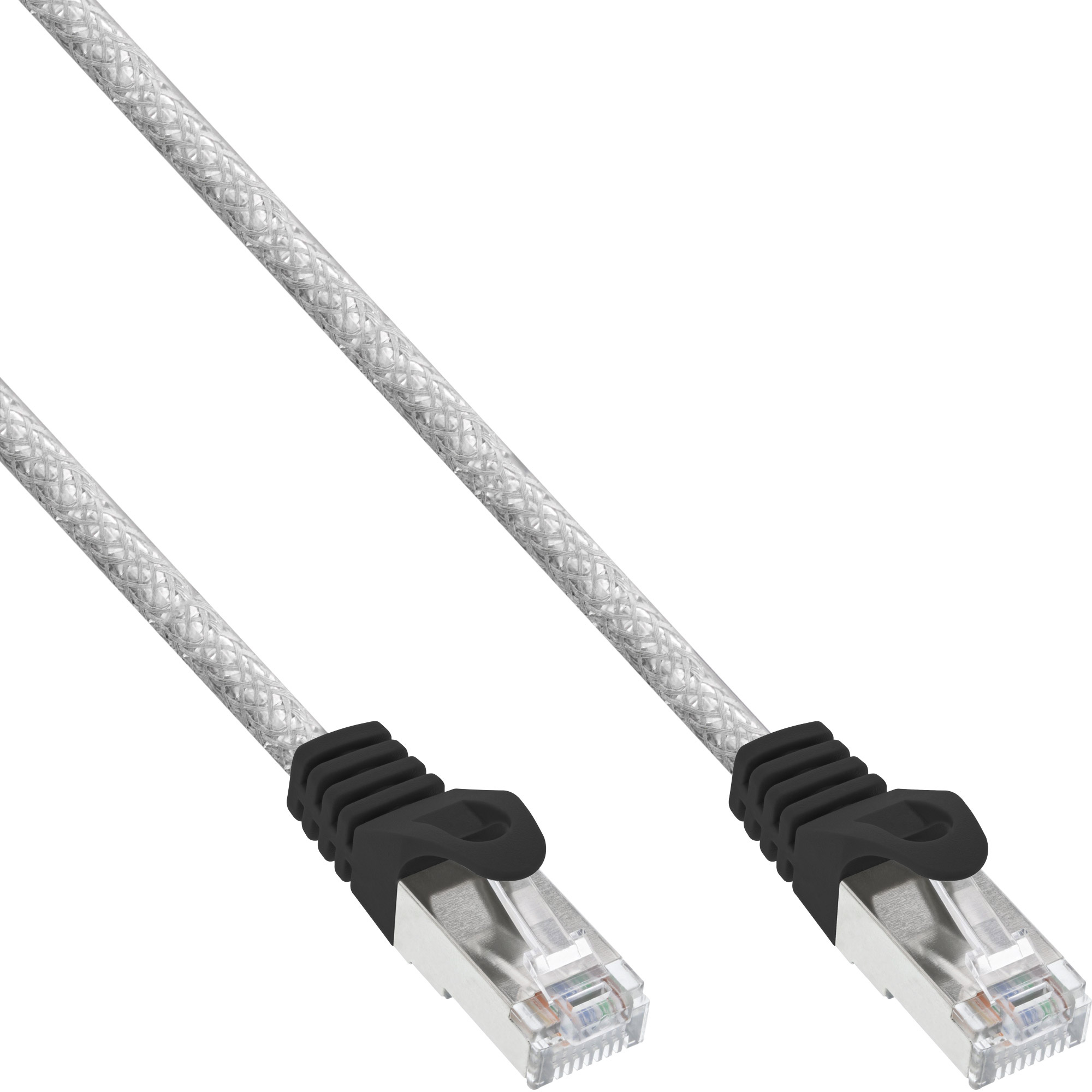 InLine SF/UTP Cat5e 0.25m netwerkkabel 0,25 m SF/UTP (S-FTP) Transparant