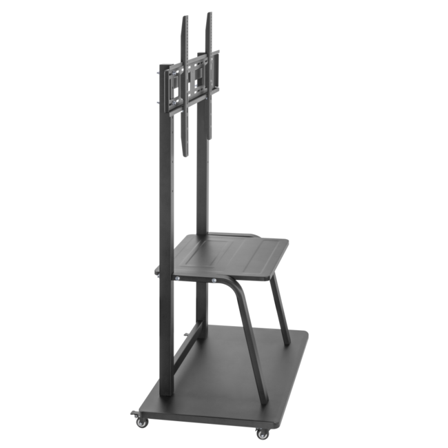Verrijdbare TV vloerstandaard