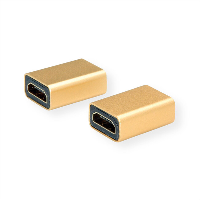 ROLINE GOLD HDMI koppelstuk Female - Female