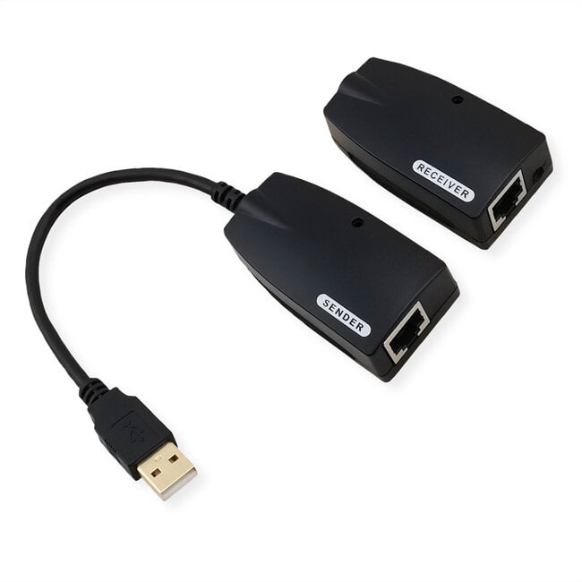 VALUE USB 2.0 verlenging via RJ45, max. 50m