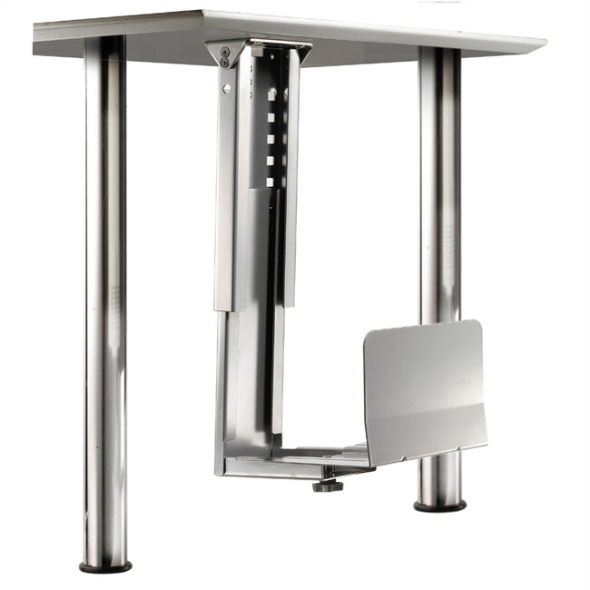 ROLINE PC houder zilver