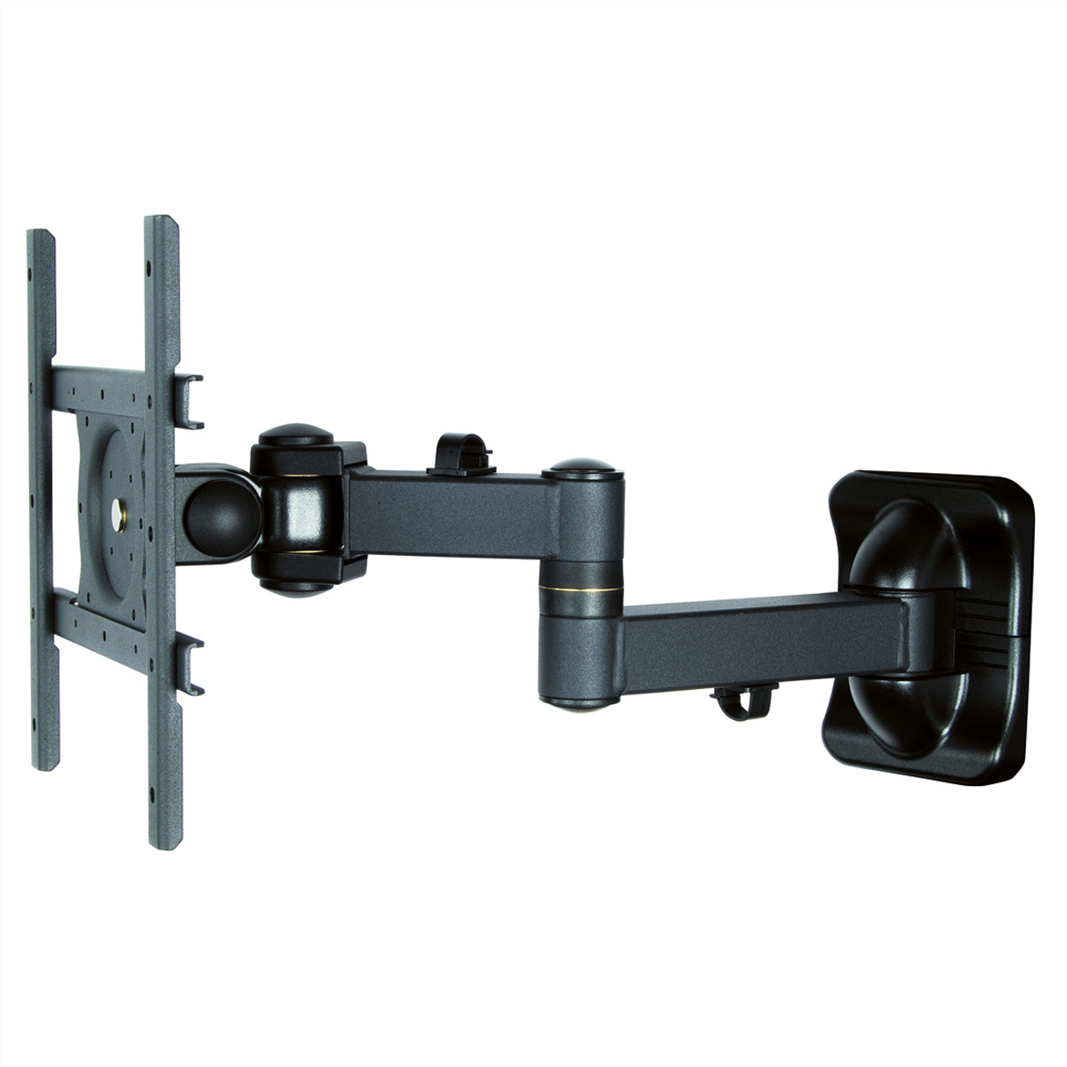 Roline 17.03.1169 Zwart flat panel muur steun
