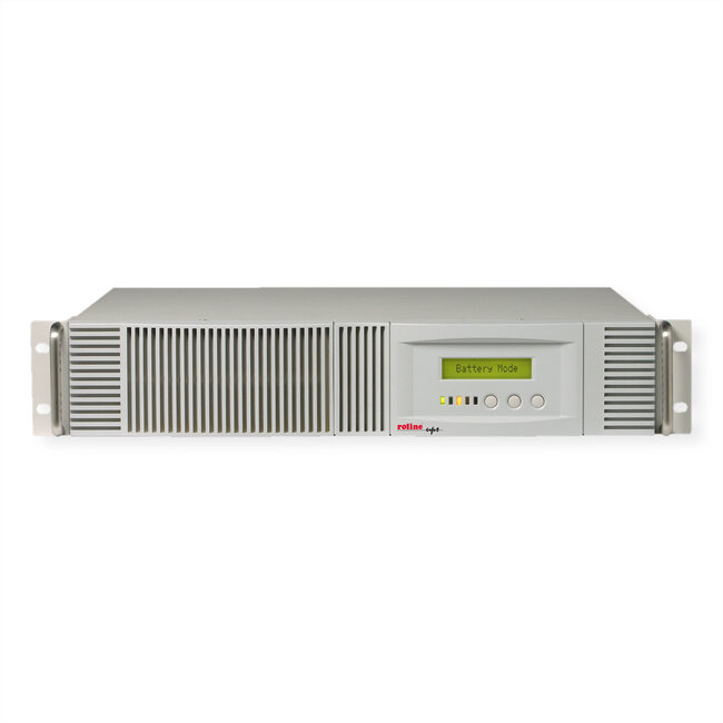 ROLINE ProSecure II 1500 RM2HE - Online UPS, 19" rackversie