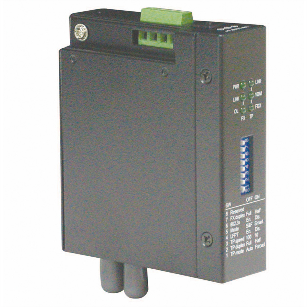 ROLINE Industrie converter RJ-45, ST