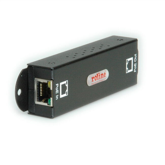 ROLINE Gigabit PoE+ verlenger