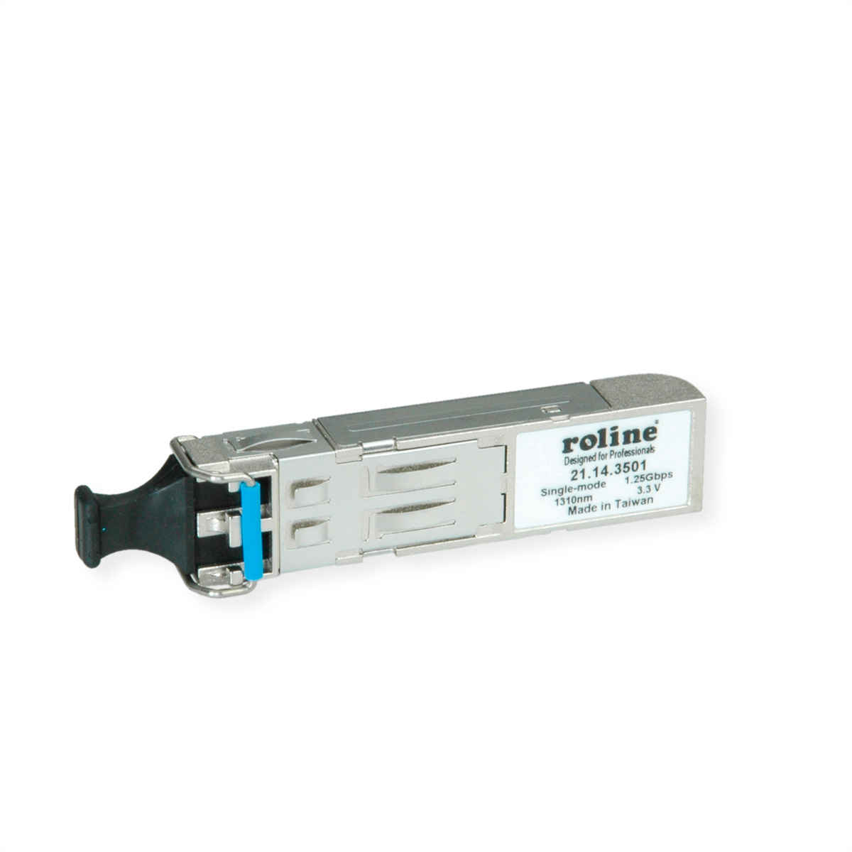 Roline Mini-GBIC Module LX/LC, Single Mode, 10km
