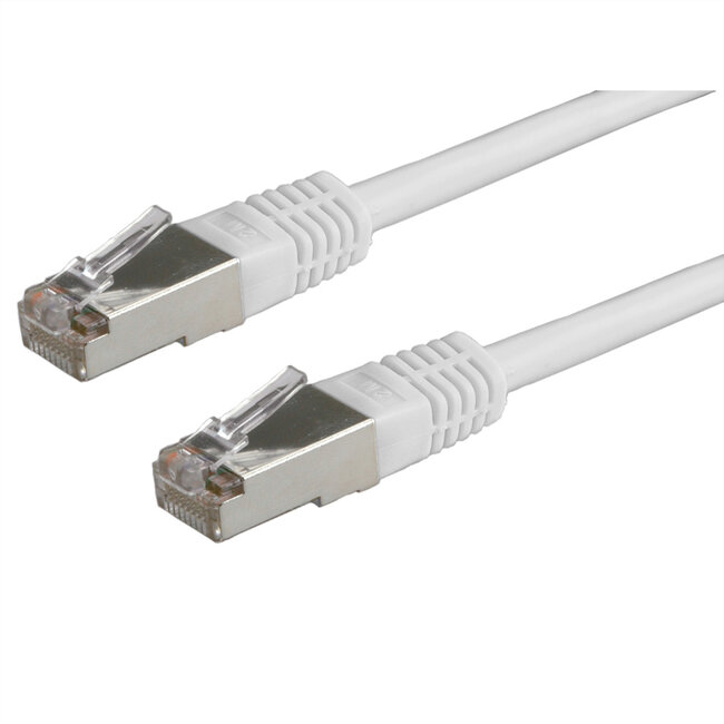 ROLINE patchkabel Cat.5e (Klasse D) S/FTP, grijs, 15 m
