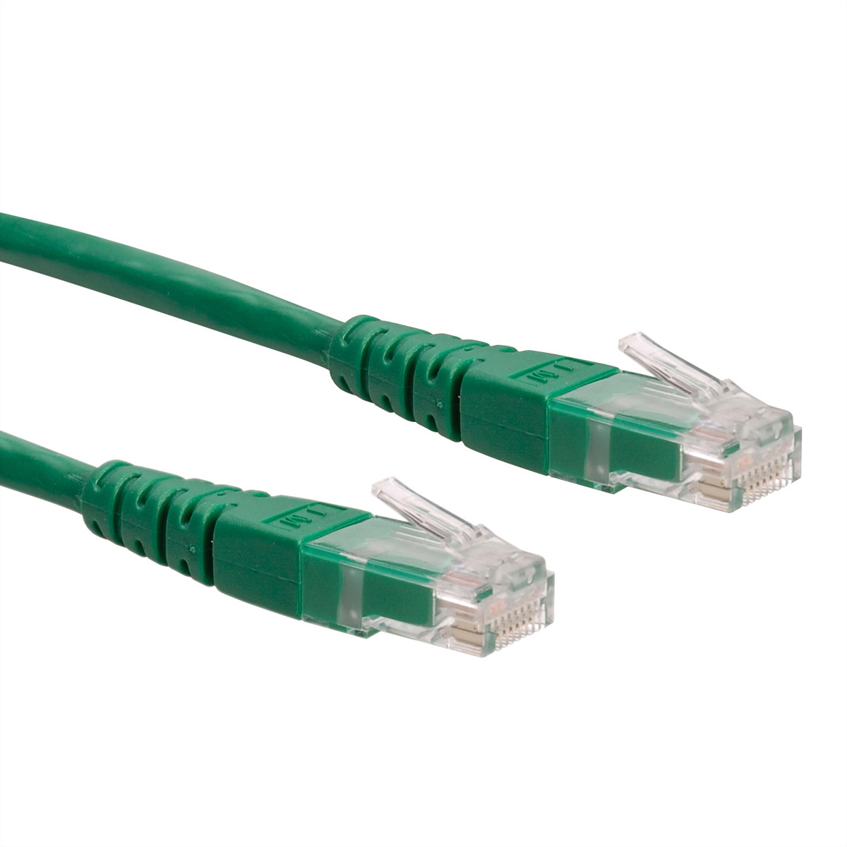ROLINE UTP patchkabel Cat6 groen 0,3m