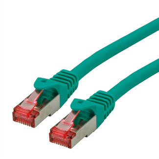 Roline ROLINE patchkabel Cat.6 S/FTP (PiMF), componentniveau, LSOH, groen, 5 m