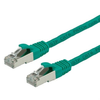 Value VALUE Patchkabel Cat.6 (Class E) S/FTP (PiMF), LS0H, groen, 7 m