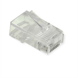 Value VALUE RJ45 onafgeschermde Cat.5e (Class D) connector, 10 stuks