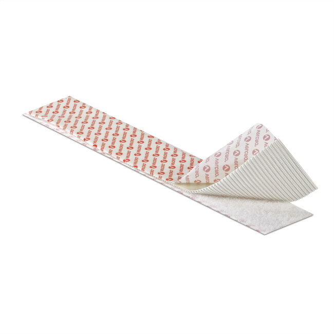 VELCRO® extra sterke zelfklevende klittenband met haak en lus 50 mm x 5m wit