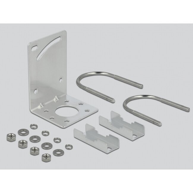 Delock LTE Antenna SMA plug 7 - 9 dBi directional with connection cable (RG-58, 5 m) white outdoor