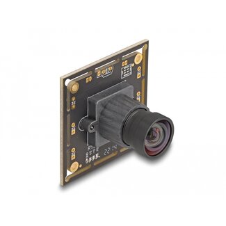 DeLOCK Delock USB 2.0 Camera Module with HDR 2.1 mega pixel 84° V6 fix focus
