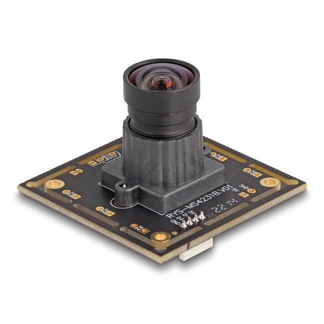 Delock USB 2.0 Camera Module with HDR 2.1 mega pixel 84° V6 fix focus