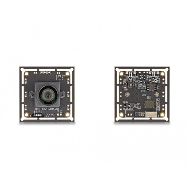 Delock USB 2.0 Camera Module with HDR 2.1 mega pixel 84° V6 fix focus