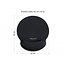 Delock Ergonomic Mouse pad with Wrist Rest black 252 x 227 mm