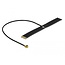 Delock LPWAN Antenna I-PEX Inc., MHF® I plug -0.38 dBi 1.13 15 cm FPC internal self-adhesive