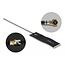 Delock LoRa Antenna 863 - 928 MHz I-PEX Inc., MHF® 4 plug 1.68 dBi 15 cm 1.13 FPC black self adhesive