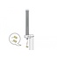 Delock Multiband LTE WLAN 2.4 GHz Antenna 1 x SMA plug 1 x RP-SMA plug 2 - 3 dBi 2 x 20 cm RG-178 omnidirectional outdoor grey