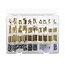 Delock Standoff Mounting Set M2.5, M3, M4, M5 and M6 hexagon 362 pieces