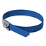 Delock Stainless Steel Cable Ties L 200 x W 7.9 mm blue 10 pieces