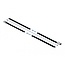Delock Stainless Steel Cable Ties L 400 x W 4.6 mm black 10 pieces