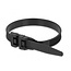 Delock Cable Tie with Double Locking L 250 x W 9 mm black 10 pieces