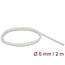 Delock Fiberglass Sleeving 2 m x 6 mm white