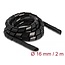 Delock Spiral Hose flexible 2 m x 16 mm black