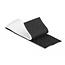 Delock Hook-and-loop tape self-adhesive L 10 m x W 50 mm black