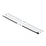 Delock Cable tie with flat head L 370 x W 3.6 mm 100 pieces
