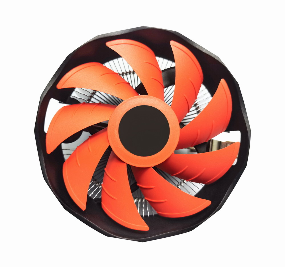 Gembird Huracan X30 - processor koeler (horizontaal) - CPU luchtkoeler -