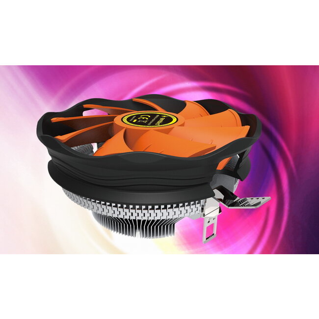 CPU koelventilator, 12 cm, 45 W, 4 pin