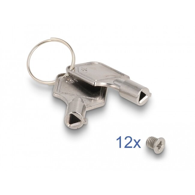 Delock Mobile Rack Inner Tray for 1 x 2.5″ U.2 NVMe SSD for mobile rack 47005 / 47011 / 47019