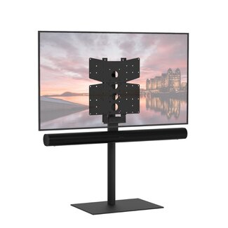 Cavus Cavus TV Vloerstandaard SQUARE zwart voor Sonos ARC