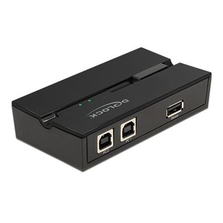 DeLOCK Delock USB 2.0 Switch 2 PC to 1 device