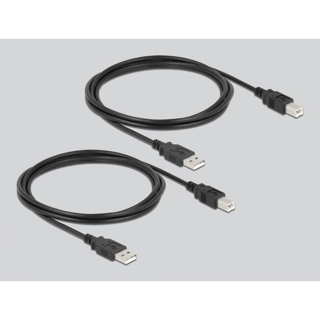 Delock USB 2.0 Switch 2 PC to 1 device